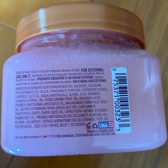 Tree Hut Moroccan Rose Shea Sugar Scrub, 18 oz NEW - Picture 5 of 5